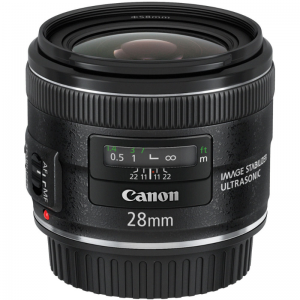 Canon Lens EF 28mm f/2.8 IS USM
